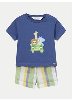 Mayoral Komplet t-shirt i spodenki 1223 Kolorowy Regular Fit ze sklepu MODIVO w kategorii Komplety niemowlęce - zdjęcie 170911179
