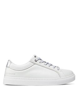 Trussardi Sneakersy 77A00383 Biały ze sklepu MODIVO w kategorii Trampki męskie - zdjęcie 170911198