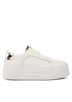 Armani Exchange Sneakersy XDX116 XV696 S288 Biały ze sklepu MODIVO w kategorii Trampki damskie - zdjęcie 170911225
