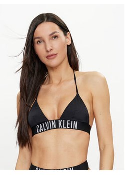 Calvin Klein Swimwear Góra od bikini KW0KW02581 Czarny ze sklepu MODIVO w kategorii Stroje kąpielowe - zdjęcie 170911275