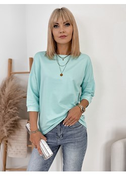 bluzka guila miętowa uni ze sklepu UBRA w kategorii Bluzki damskie - zdjęcie 170912318