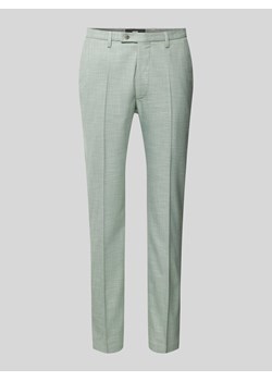 Spodnie z wpuszczanymi kieszeniami model ‘Bravo’ ze sklepu Peek&Cloppenburg  w kategorii Spodnie męskie - zdjęcie 170913388