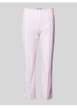 Spodnie capri ze wzorem w kratę ze sklepu Peek&Cloppenburg  w kategorii Spodnie damskie - zdjęcie 170913406