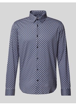 Koszula casualowa z wzorem na całej powierzchni ze sklepu Peek&Cloppenburg  w kategorii Koszule męskie - zdjęcie 170913468