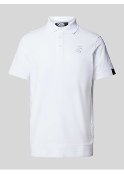 Koszulka polo z nadrukiem z logo ze sklepu Peek&Cloppenburg  w kategorii T-shirty męskie - zdjęcie 170913478