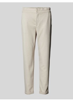 Spodnie materiałowe z zamkiem błyskawicznym model ‘ANNI’ ze sklepu Peek&Cloppenburg  w kategorii Spodnie damskie - zdjęcie 170913499