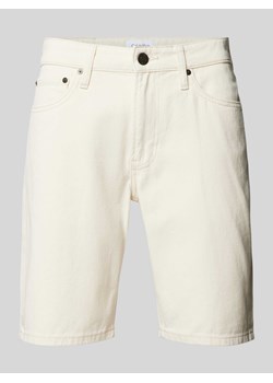 Szorty jeansowe z 5 kieszeniami ze sklepu Peek&Cloppenburg  w kategorii Spodenki męskie - zdjęcie 170913517