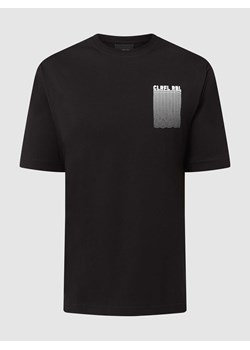 T-shirt z bawełny bio ze sklepu Peek&Cloppenburg  w kategorii T-shirty męskie - zdjęcie 170913577