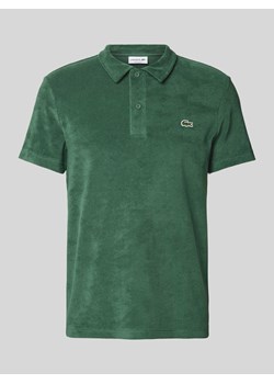 Koszulka polo o kroju regular fit z fakturowanym wzorem ze sklepu Peek&Cloppenburg  w kategorii T-shirty męskie - zdjęcie 170913666