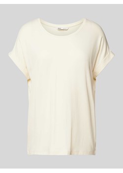 T-shirt z okrągłym dekoltem model ‘MOSTER’ ze sklepu Peek&Cloppenburg  w kategorii Bluzki damskie - zdjęcie 170913697