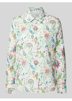 Bluzka z nadrukiem na całej powierzchni ze sklepu Peek&Cloppenburg  w kategorii Koszule damskie - zdjęcie 170913797