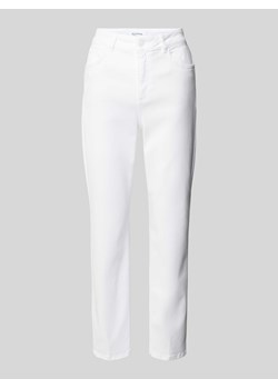 Jeansy w jednolitym kolorze ze sklepu Peek&Cloppenburg  w kategorii Jeansy damskie - zdjęcie 170913799