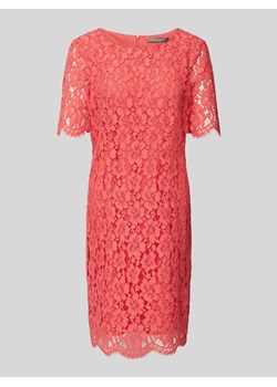 Sukienka o długości do kolan z efektem podpalenia ze sklepu Peek&Cloppenburg  w kategorii Sukienki - zdjęcie 170913867