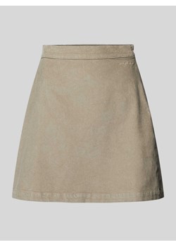 Spódnica mini z wyhaftowanym logo model ‘Noda’ ze sklepu Peek&Cloppenburg  w kategorii Spódnice - zdjęcie 170913889