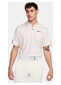 Męska koszulka polo do golfa Dri-FIT Nike Tour - Biel ze sklepu Nike poland w kategorii T-shirty męskie - zdjęcie 170913908