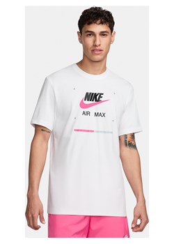 T-shirt męski Nike Sportswear - Biel ze sklepu Nike poland w kategorii T-shirty męskie - zdjęcie 170913915