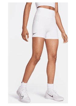 Damskie spodenki do tenisa Dri-FIT NikeCourt Advantage - Biel ze sklepu Nike poland w kategorii Szorty - zdjęcie 170913917