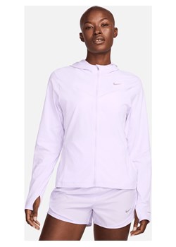 Damska kurtka do biegania Nike Swift UV - Fiolet ze sklepu Nike poland w kategorii Kurtki damskie - zdjęcie 170913938
