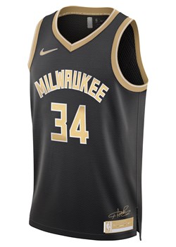 Koszulka męska Nike Dri-FIT NBA Swingman Giannis Antetokounmpo Milwaukee Bucks Select Series 2024 - Czerń ze sklepu Nike poland w kategorii T-shirty męskie - zdjęcie 170913949