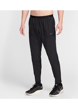 Męskie spodnie do biegania Dri-FIT ADV UV Nike Running Division - Czerń ze sklepu Nike poland w kategorii Spodnie męskie - zdjęcie 170913955