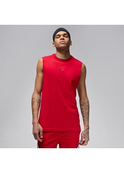 Męska koszulka bez rękawów Dri-FIT Jordan Sport - Czerwony ze sklepu Nike poland w kategorii T-shirty męskie - zdjęcie 170913978