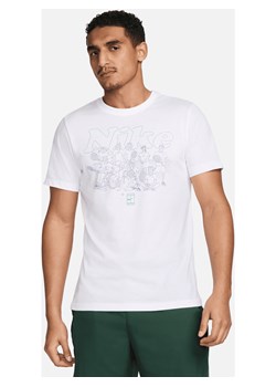 Męski T-shirt do tenisa Dri-FIT NikeCourt - Biel ze sklepu Nike poland w kategorii T-shirty męskie - zdjęcie 170914009