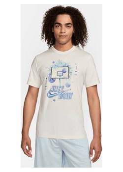 Męski T-shirt do koszykówki Nike - Biel ze sklepu Nike poland w kategorii T-shirty męskie - zdjęcie 170914085