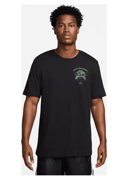 Męski T-shirt do koszykówki M90 Giannis - Czerń ze sklepu Nike poland w kategorii T-shirty męskie - zdjęcie 170914106