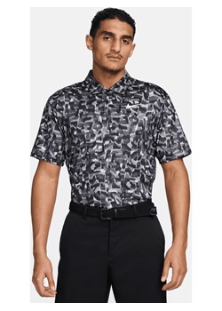 Męska koszulka polo do golfa Dri-FIT Nike Tour - Szary ze sklepu Nike poland w kategorii T-shirty męskie - zdjęcie 170914115