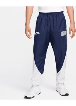 Męskie spodnie do koszykówki Nike Starting 5 - Niebieski ze sklepu Nike poland w kategorii Spodnie męskie - zdjęcie 170914117