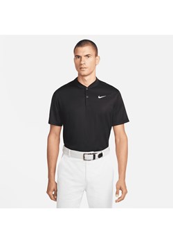 Męska koszulka polo do golfa Nike Dri-FIT Victory - Czerń ze sklepu Nike poland w kategorii T-shirty męskie - zdjęcie 170914157