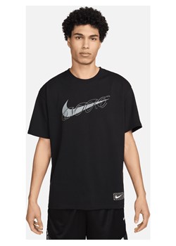 Męski T-shirt do koszykówki Max90 Nike - Czerń ze sklepu Nike poland w kategorii T-shirty męskie - zdjęcie 170914159