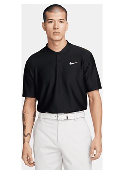 Męska koszulka polo do golfa Dri-FIT Nike Tour - Czerń ze sklepu Nike poland w kategorii T-shirty męskie - zdjęcie 170914169