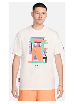 T-shirt męski Nike Sportswear - Biel ze sklepu Nike poland w kategorii T-shirty męskie - zdjęcie 170914185