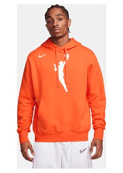 Męska dzianinowa bluza z kapturem WNBA Nike - Pomarańczowy ze sklepu Nike poland w kategorii Bluzy męskie - zdjęcie 170914219