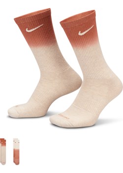 Klasyczne skarpety z amortyzacją Nike Everyday Plus (2 pary) - Wielokolorowe ze sklepu Nike poland w kategorii Skarpetki męskie - zdjęcie 170914238