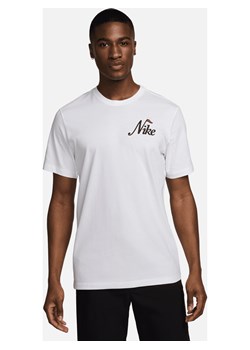 Męski T-shirt do golfa Nike - Biel ze sklepu Nike poland w kategorii T-shirty męskie - zdjęcie 170914246