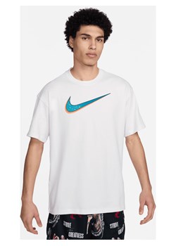 Męski T-shirt do koszykówki M90 LeBron - Biel ze sklepu Nike poland w kategorii T-shirty męskie - zdjęcie 170914259