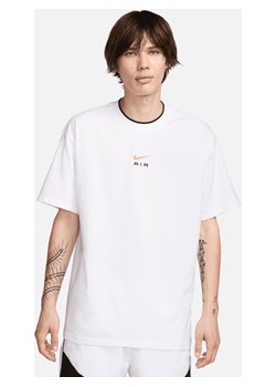 T-shirt męski Nike Air - Biel ze sklepu Nike poland w kategorii T-shirty męskie - zdjęcie 170914268