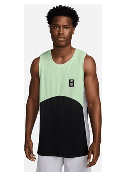 Męska koszulka do koszykówki Dri-FIT Nike Starting 5 - Zieleń ze sklepu Nike poland w kategorii T-shirty męskie - zdjęcie 170914289