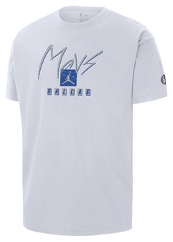 T-shirt męski Jordan NBA Max90 Dallas Mavericks Courtside Statement Edition - Biel ze sklepu Nike poland w kategorii T-shirty męskie - zdjęcie 170914305