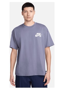 T-shirt do skateboardingu z logo Nike SB - Szary ze sklepu Nike poland w kategorii T-shirty męskie - zdjęcie 170914316