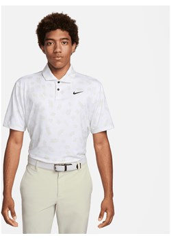 Męska koszulka polo do golfa Dri-FIT Nike Tour - Biel ze sklepu Nike poland w kategorii T-shirty męskie - zdjęcie 170914319