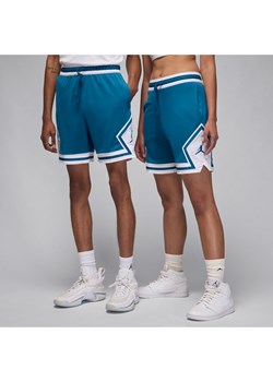 Spodenki z motywem otwartego rombu Jordan Dri-FIT Sport - Niebieski ze sklepu Nike poland w kategorii Spodenki męskie - zdjęcie 170914329