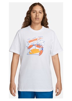 T-shirt męski Nike Sportswear - Biel ze sklepu Nike poland w kategorii T-shirty męskie - zdjęcie 170914336