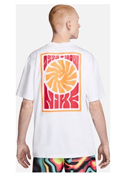 T-shirt męski Nike Sportswear Max90 - Biel ze sklepu Nike poland w kategorii T-shirty męskie - zdjęcie 170914346