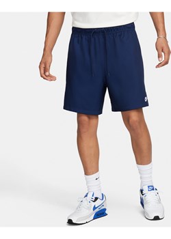 Męskie swobodne spodenki z tkaniny Nike Club - Niebieski ze sklepu Nike poland w kategorii Spodenki męskie - zdjęcie 170914408