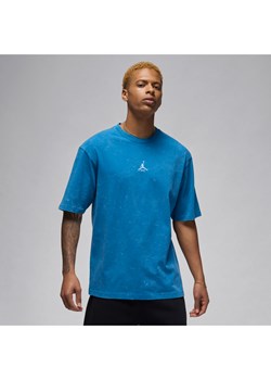 T-shirt męski Jordan Flight Essentials - Niebieski ze sklepu Nike poland w kategorii T-shirty męskie - zdjęcie 170914449