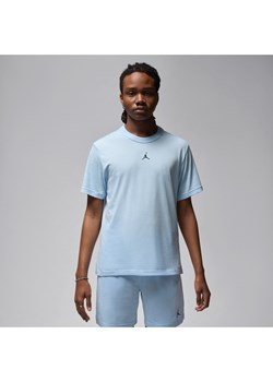 Męska koszulka z krótkim rękawem Dri-FIT Jordan Sport - Niebieski ze sklepu Nike poland w kategorii T-shirty męskie - zdjęcie 170914458