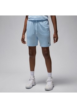 Męskie spodenki z siateczki Dri-FIT Jordan Sport - Niebieski ze sklepu Nike poland w kategorii Spodenki męskie - zdjęcie 170914478